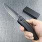 Huaao Launch 2 Switchblade Automatic Folding Pocket Knife  Aluminum Handle