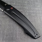 Huaao Launch 2 Switchblade Automatic Folding Pocket Knife  Aluminum Handle