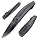 Huaao Launch 2 Switchblade Automatic Folding Pocket Knife  Aluminum Handle