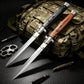 13 inch Classic Stiletto ITALY AKC Spring Assisted Switchblade Folding Pocket Knife