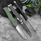 Halo V6  Single-Action OTF Automatic Knife - D2 Steel Blade T6 Aluminum Handle