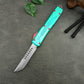 Ultratech T/E Bounty Hunter OTF Auto Knife D2 Blade T6 Aluminum Handle