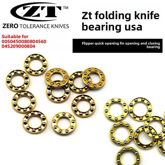 1 pairs Zero Tolerance folding knife bearing, FLIPPER bearing 0393 0460