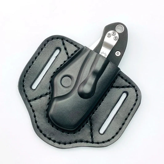 Custom leather sheath For Spyderco Para3