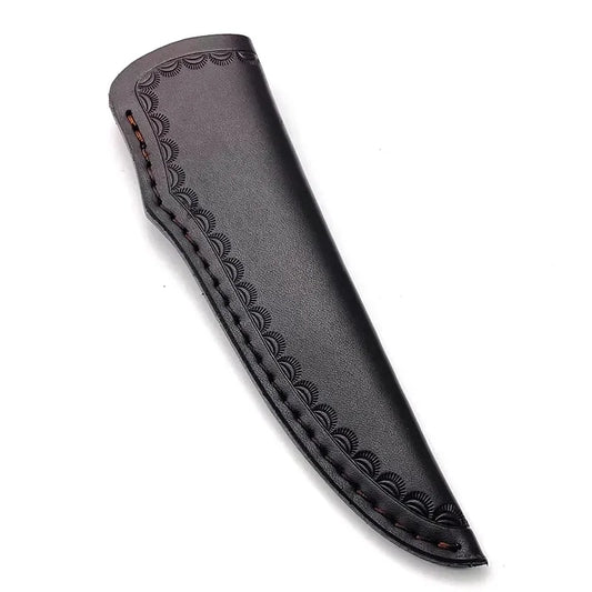 Hunting  Sheath Fixed Blade Knife Sheath Leather Knife Sheaths  Holster Leather Knife Sheath Brown