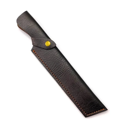 Hunting Sheath Fixed Blade Sheath Leather Knife Sheaths Knife Holster Leather Knife Sheath Brown