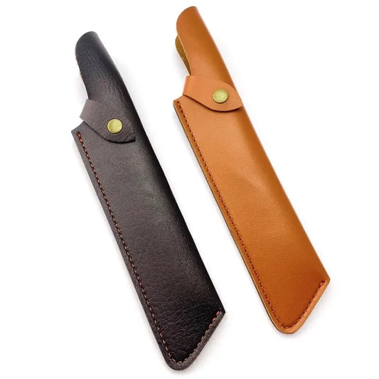 Hunting Sheath Fixed Blade  Sheath Leather Knife Sheaths Knife Holster Leather Knife Sheath Brown