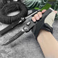 Halo V6  Single-Action OTF Automatic Knife - D2 Steel Blade T6 Aluminum Handle