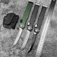 Halo V6  Single-Action OTF Automatic Knife - D2 Steel Blade T6 Aluminum Handle