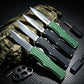 Hera OTF Auto Knife D2 Blades T6 Aluminum Handle
