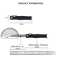 Halo V6  Single-Action OTF Automatic Knife - D2 Steel Blade T6 Aluminum Handle