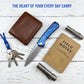 ZT0808 D2 Steel Flipper Folding Pocket Knife Anodized Blue Flame Pattern Titanium Alloy Handle