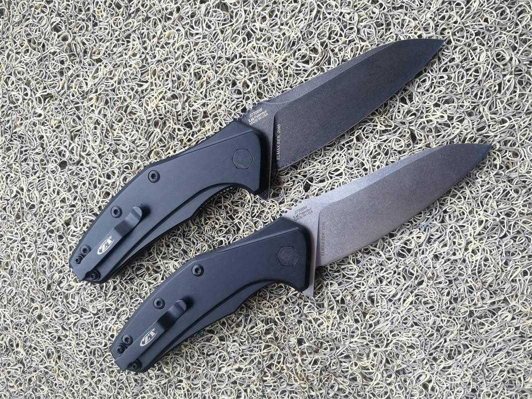 ZT ZERO TOLERANCE 0770 Assisted Flipper 3.25" ZT ZERO TOLERANCE0770 Tactical Spring Assisted Open Folding Pocket Knife Blade New