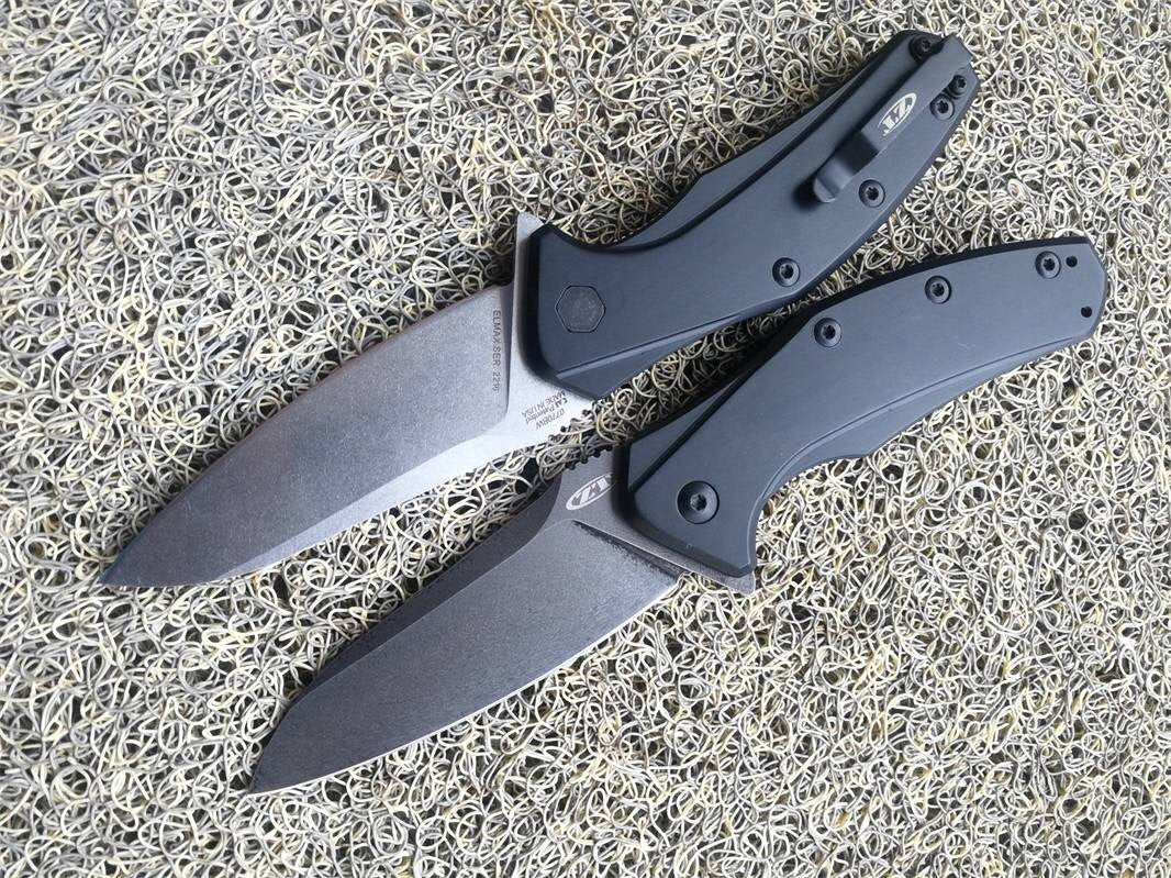 ZT ZERO TOLERANCE 0770 Assisted Flipper 3.25" ZT ZERO TOLERANCE0770 Tactical Spring Assisted Open Folding Pocket Knife Blade New