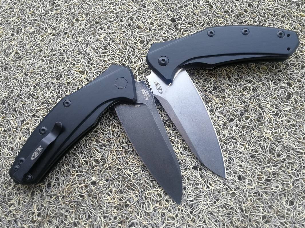 ZT ZERO TOLERANCE 0770 Assisted Flipper 3.25" ZT ZERO TOLERANCE0770 Tactical Spring Assisted Open Folding Pocket Knife Blade New