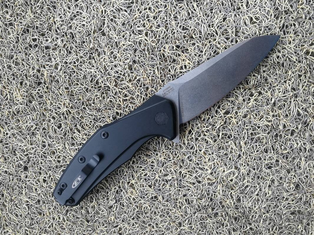 ZT ZERO TOLERANCE 0770 Assisted Flipper 3.25" ZT ZERO TOLERANCE0770 Tactical Spring Assisted Open Folding Pocket Knife Blade New