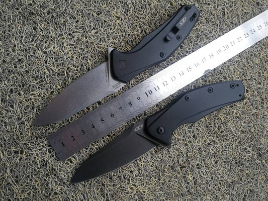ZT ZERO TOLERANCE 0770 Assisted Flipper 3.25" ZT ZERO TOLERANCE0770 Tactical Spring Assisted Open Folding Pocket Knife Blade New