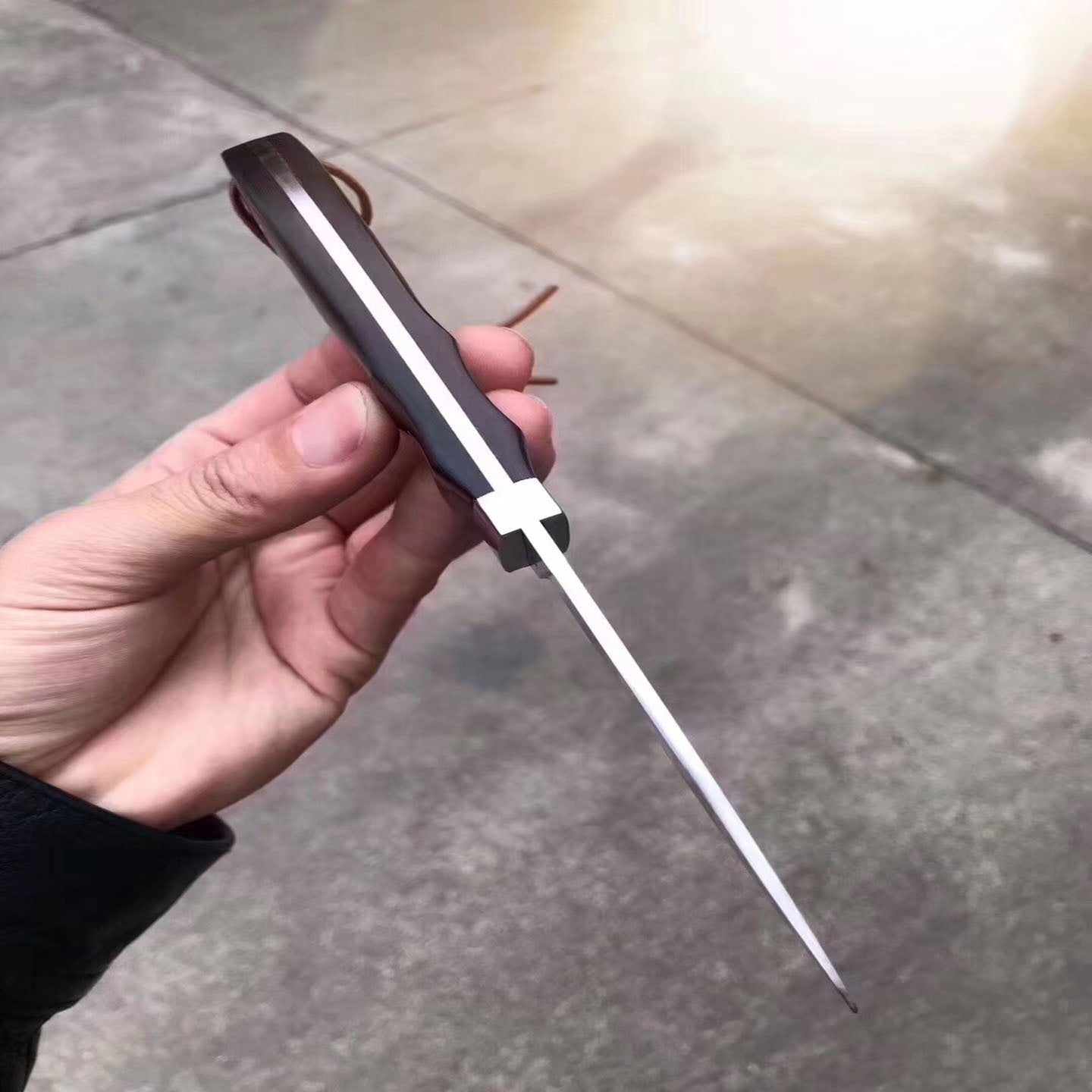 Outdoor Tactical  MAGNUM 440C Steel Fixed Blade Combat Adventure Camping High hardness Cold Weapon Survival Hunting Knifes