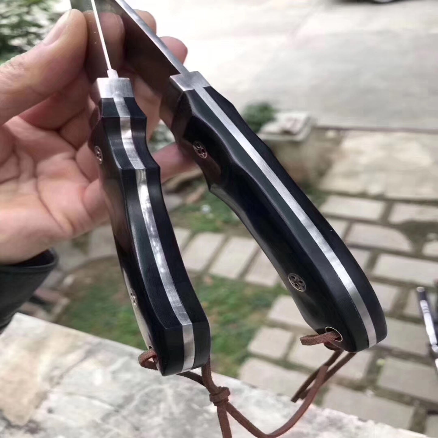 Outdoor Tactical  MAGNUM 440C Steel Fixed Blade Combat Adventure Camping High hardness Cold Weapon Survival Hunting Knifes