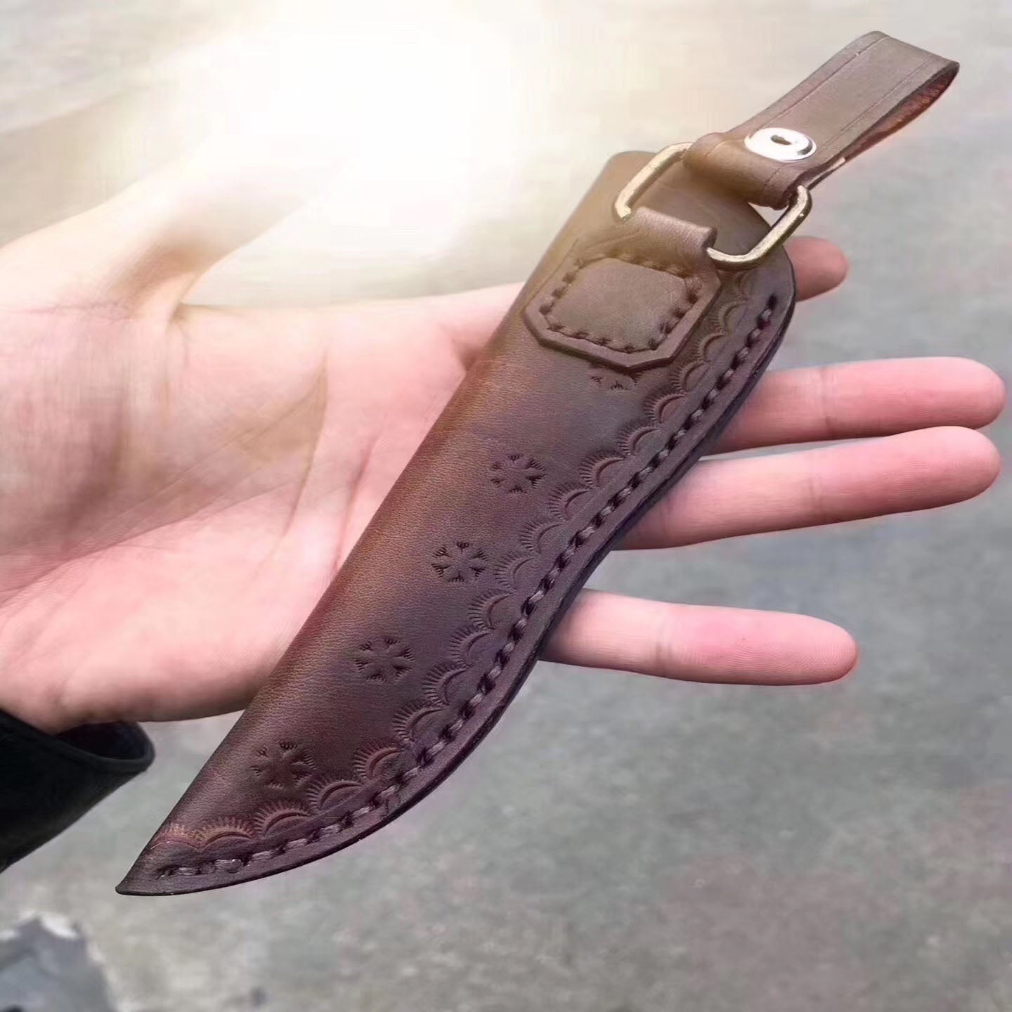 Outdoor Tactical  MAGNUM 440C Steel Fixed Blade Combat Adventure Camping High hardness Cold Weapon Survival Hunting Knifes