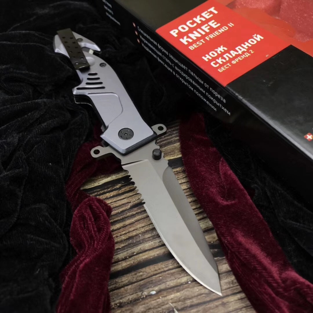 Swiss Outdoor Portable Swiss Army Knife Multi-function Knife High Hardness Hunting Camping knife