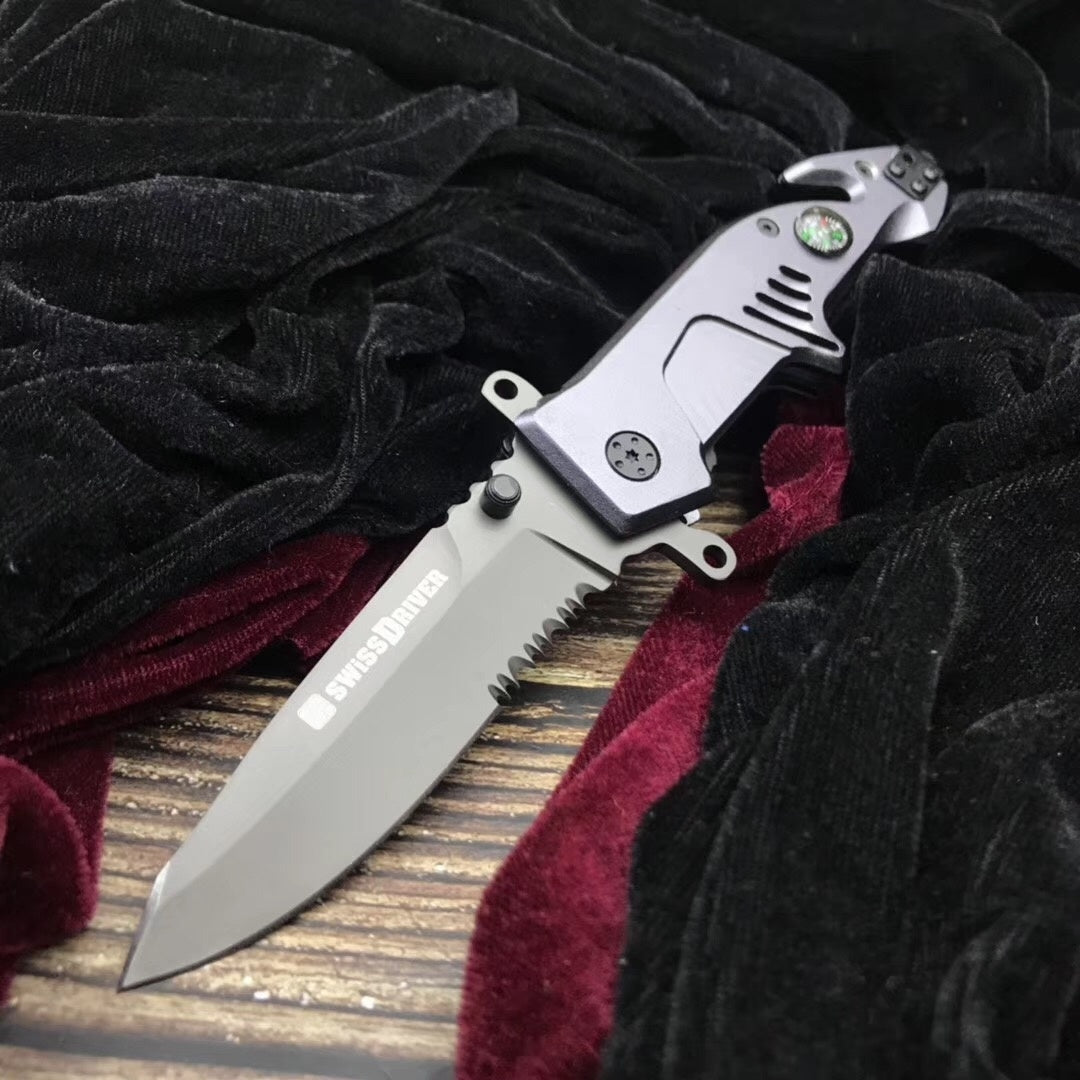 Swiss Outdoor Portable Swiss Army Knife Multi-function Knife High Hardness Hunting Camping knife