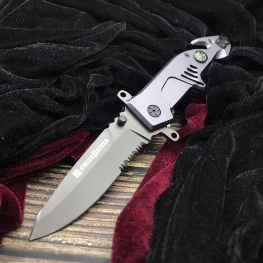 Swiss Outdoor Portable Swiss Army Knife Multi-function Knife High Hardness Hunting Camping knife