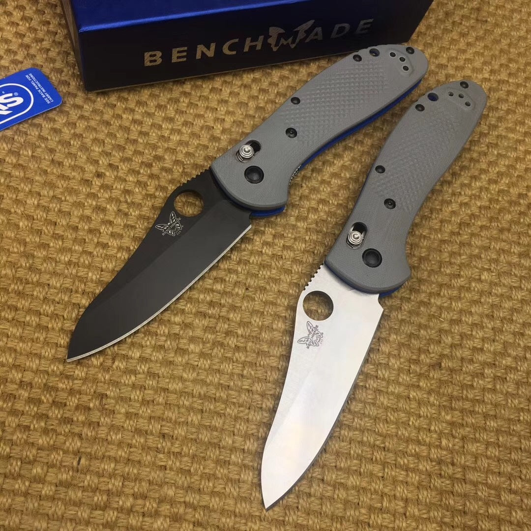 BENCHMADE High Hardness Outdoor Wilderness Household Fruit Cutter Small Folding Knife Wild Portable Sharp Folding Knife