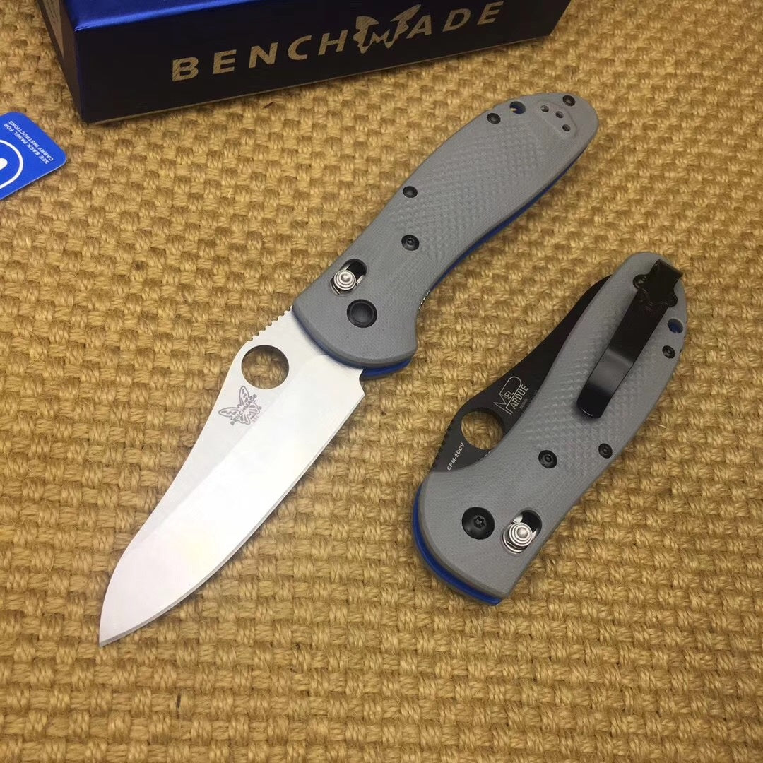 BENCHMADE High Hardness Outdoor Wilderness Household Fruit Cutter Small Folding Knife Wild Portable Sharp Folding Knife