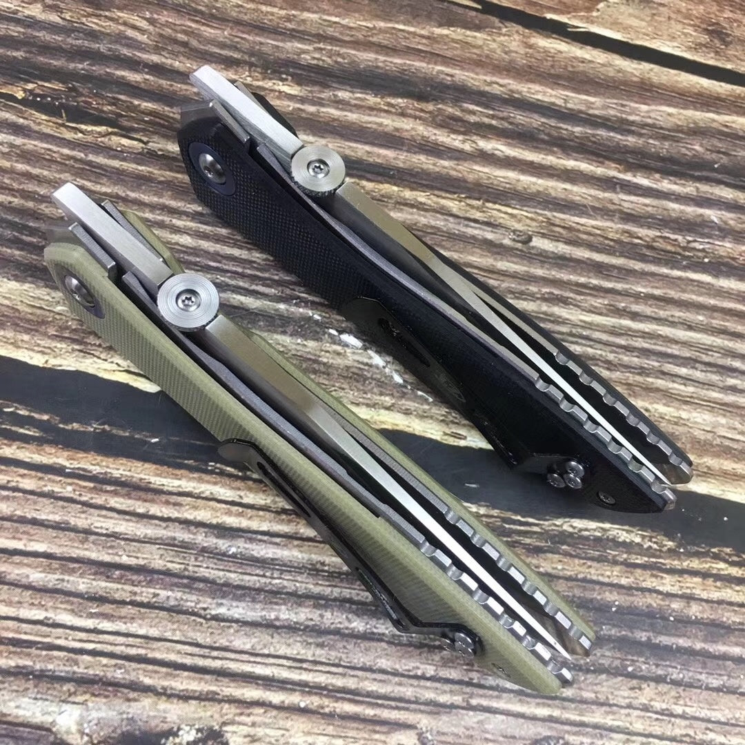 Zero Tolerance ZT Tactical Knife AUTO Folding Blade EDC Survival Knives Spring Assist Knife Outdoor Camping Spring Open Hunting Knife