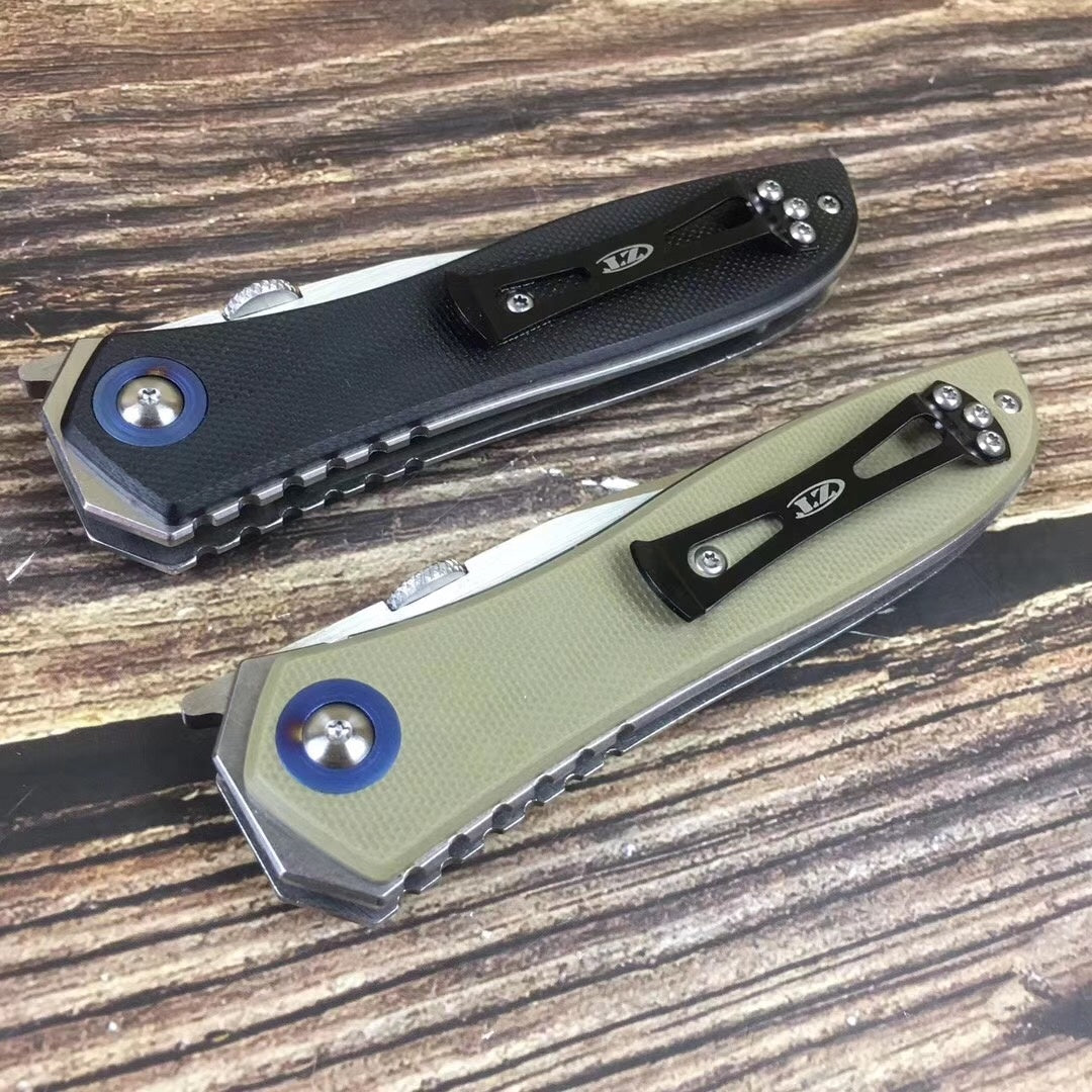 Zero Tolerance ZT Tactical Knife AUTO Folding Blade EDC Survival Knives Spring Assist Knife Outdoor Camping Spring Open Hunting Knife