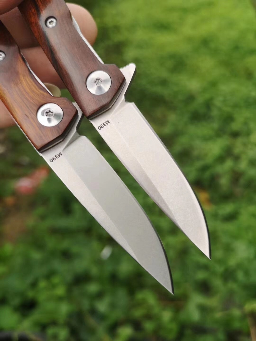 Austrian powder steel M390, high hardness high-grade knife steel, ball bearing folding knife, survival tactical knife, folding hunting knife, carry mini outdoor knife