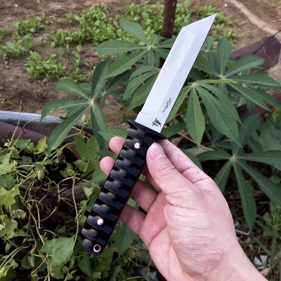 Tactical equipment hunting survival EDC tools camping knife combat fixed blade hunting amp tactical knive