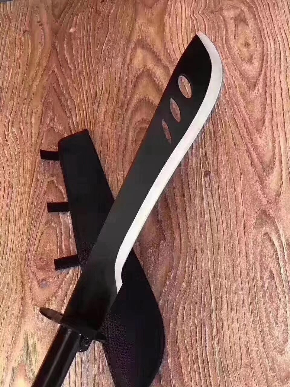 Folding three-eye Wolf knife 420 stainless steel blade hardness spring assist open folding blade pocket knife