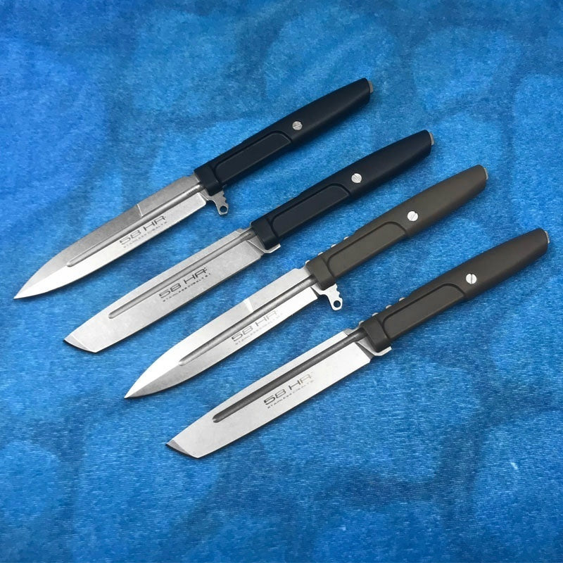 EXTREMA RATIO High quality outdoor survival knife survival knife wilderness knife essential self-defense fighting dagger 58HRC dagger camping EDC fixed blade outdoor hunting tool