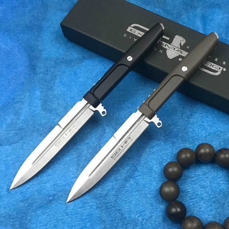 EXTREMA RATIO High quality outdoor survival knife survival knife wilderness knife essential self-defense fighting dagger 58HRC dagger camping EDC fixed blade outdoor hunting tool