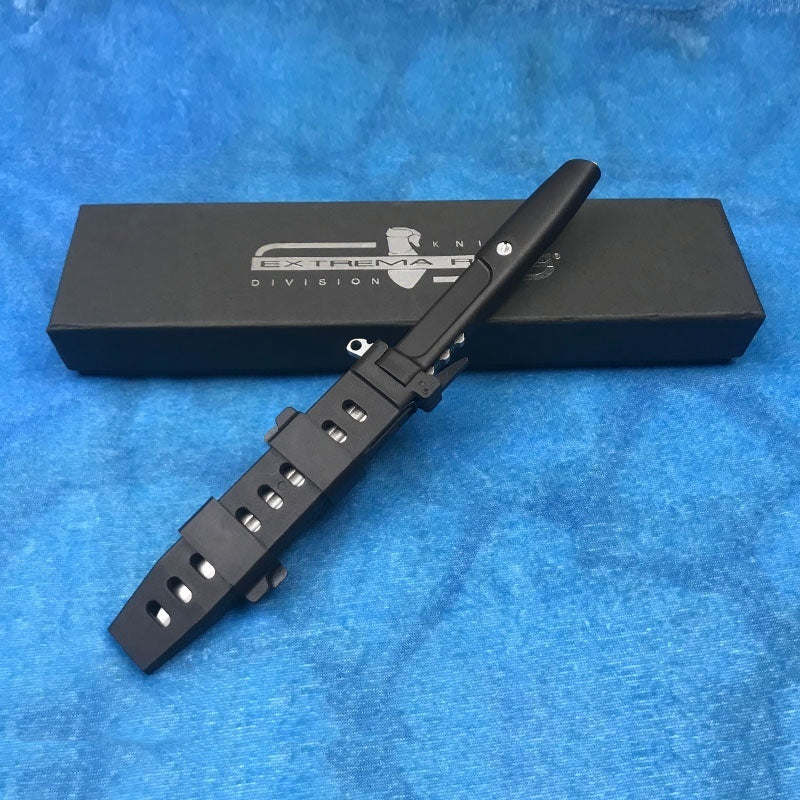 EXTREMA RATIO High quality outdoor survival knife survival knife wilderness knife essential self-defense fighting dagger 58HRC dagger camping EDC fixed blade outdoor hunting tool