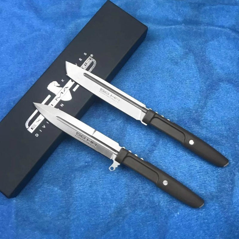 EXTREMA RATIO High quality outdoor survival knife survival knife wilderness knife essential self-defense fighting dagger 58HRC dagger camping EDC fixed blade outdoor hunting tool