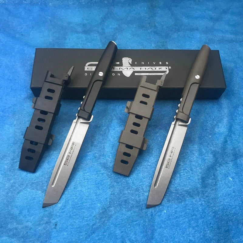 EXTREMA RATIO High quality outdoor survival knife survival knife wilderness knife essential self-defense fighting dagger 58HRC dagger camping EDC fixed blade outdoor hunting tool