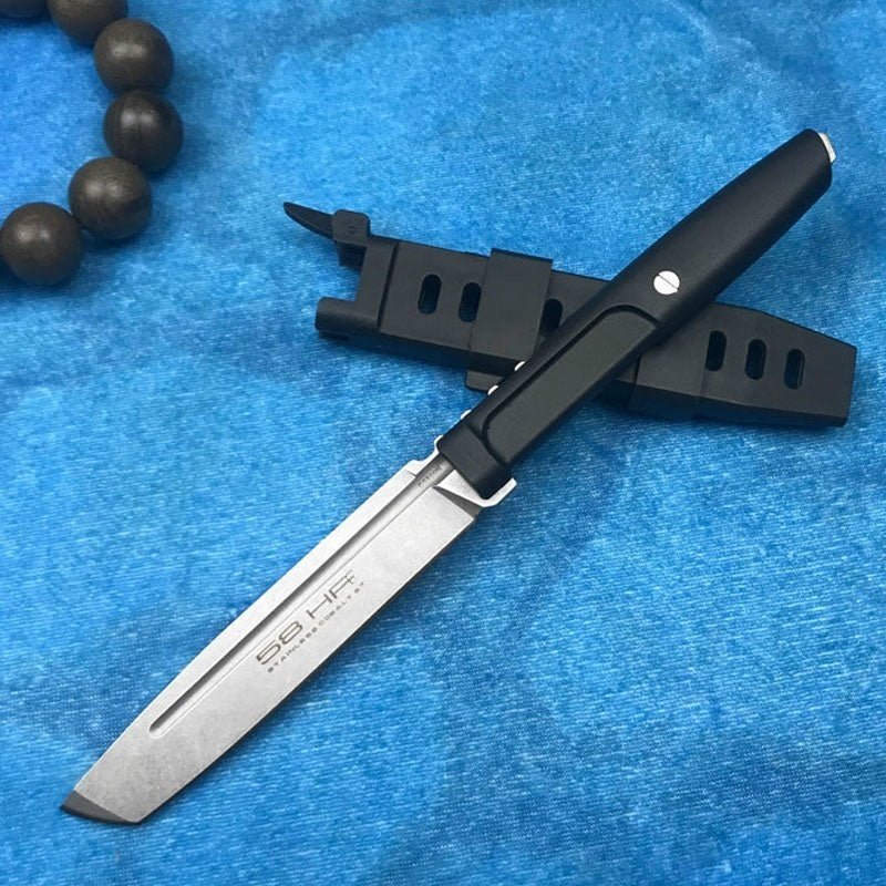EXTREMA RATIO High quality outdoor survival knife survival knife wilderness knife essential self-defense fighting dagger 58HRC dagger camping EDC fixed blade outdoor hunting tool