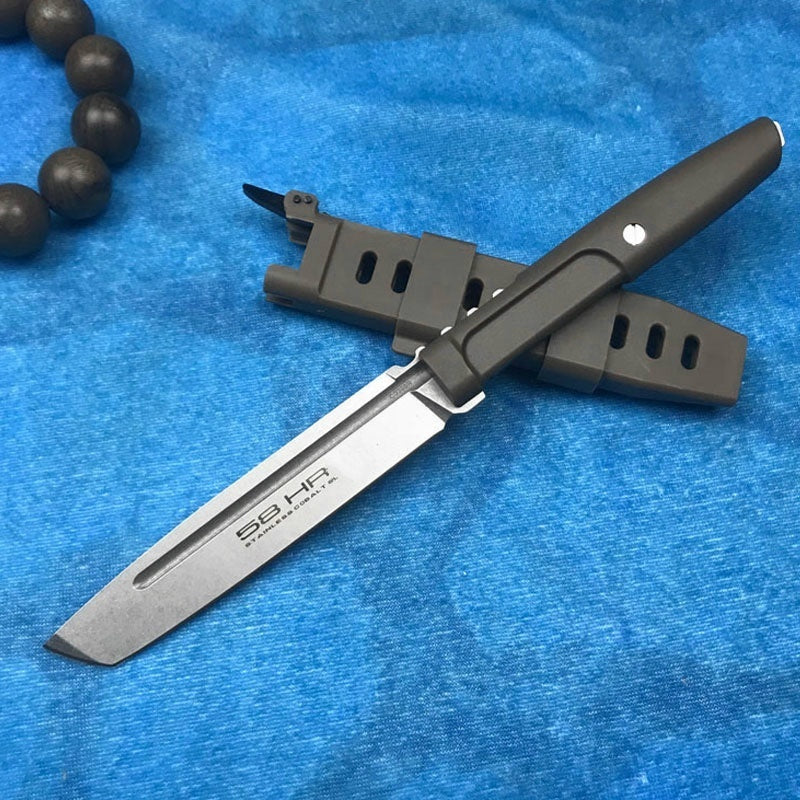 EXTREMA RATIO High quality outdoor survival knife survival knife wilderness knife essential self-defense fighting dagger 58HRC dagger camping EDC fixed blade outdoor hunting tool