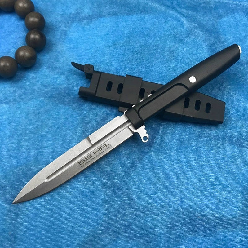EXTREMA RATIO High quality outdoor survival knife survival knife wilderness knife essential self-defense fighting dagger 58HRC dagger camping EDC fixed blade outdoor hunting tool