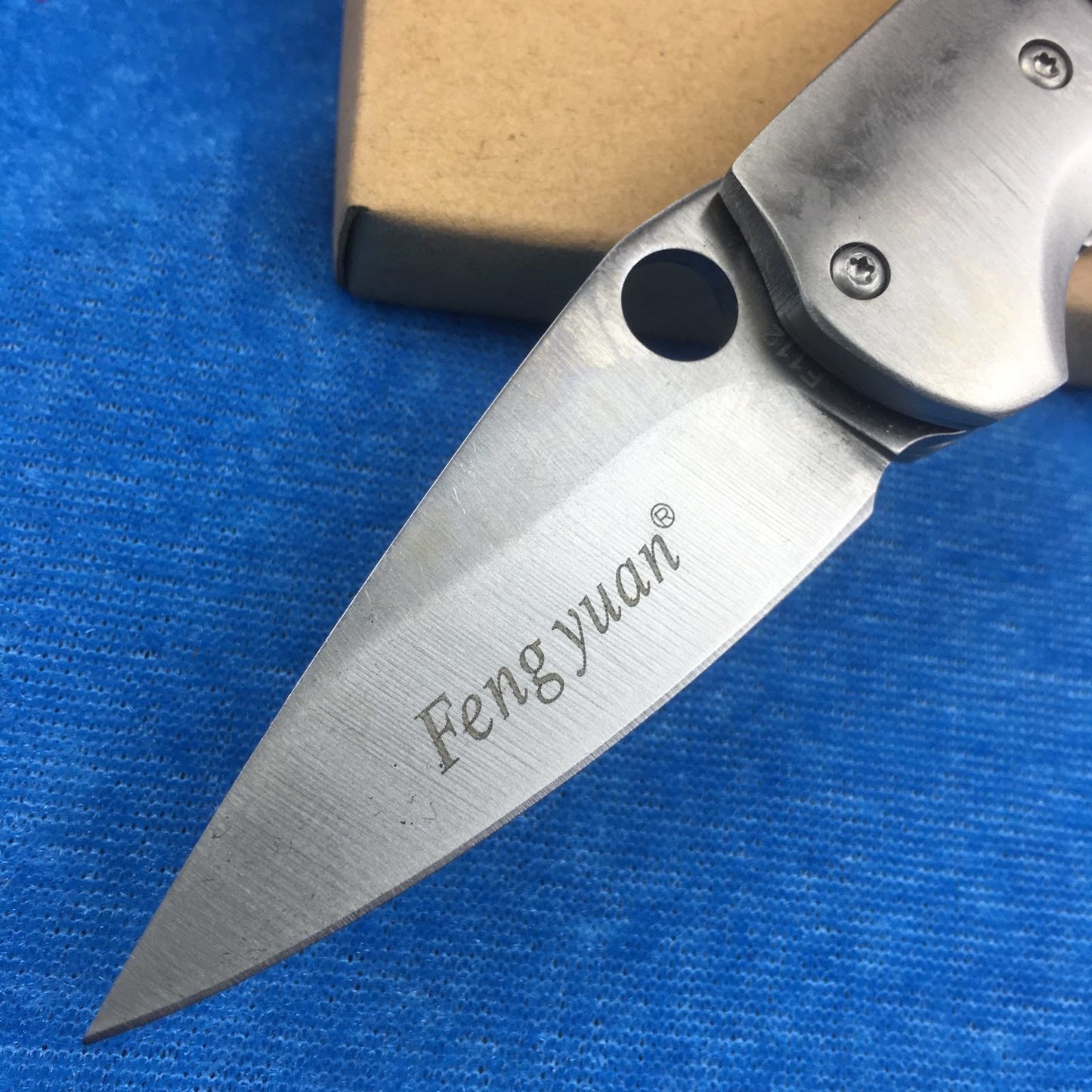 Outdoor folding Edc knife pocket mini tactical hunting, camping, fishing, key chain