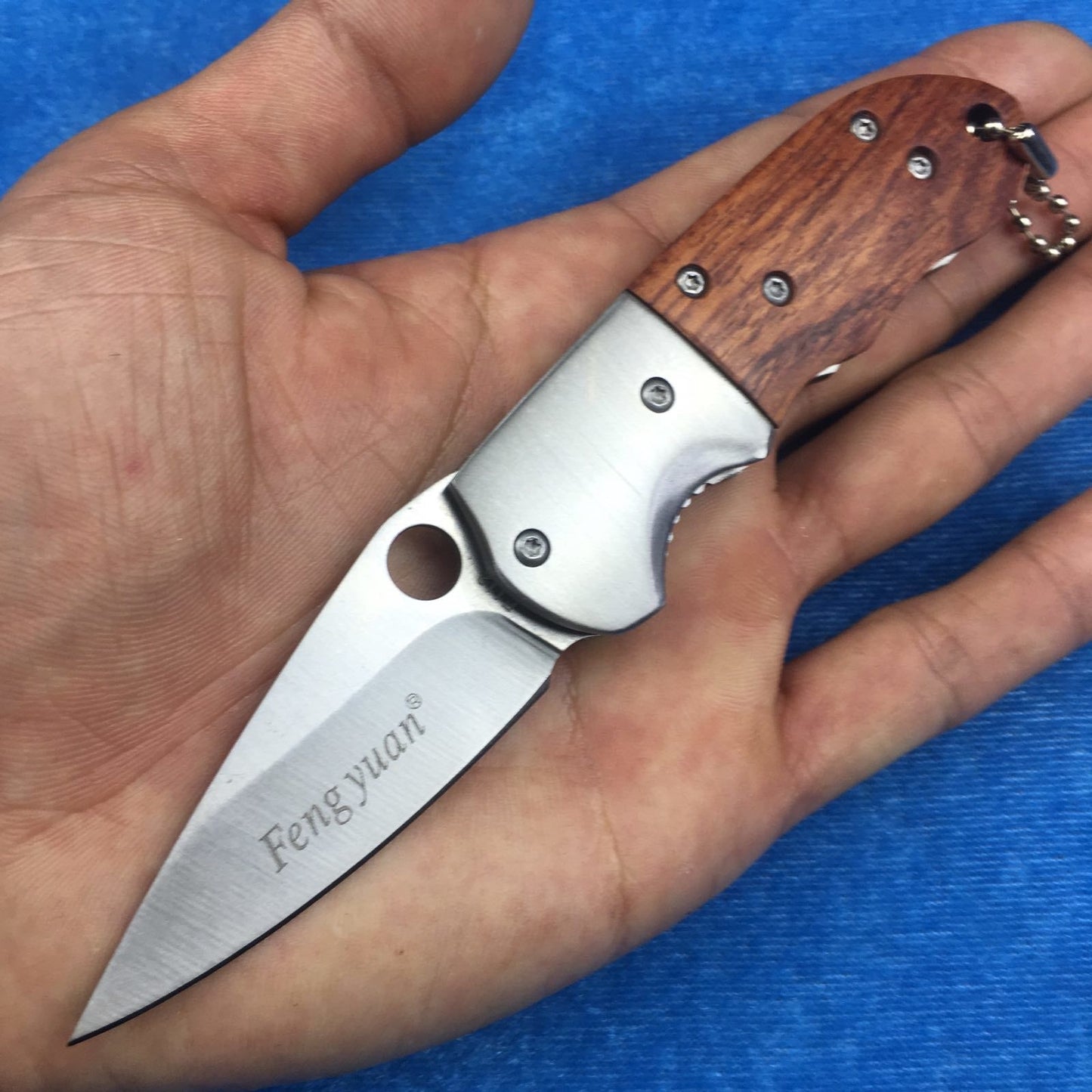 Outdoor folding Edc knife pocket mini tactical hunting, camping, fishing, key chain