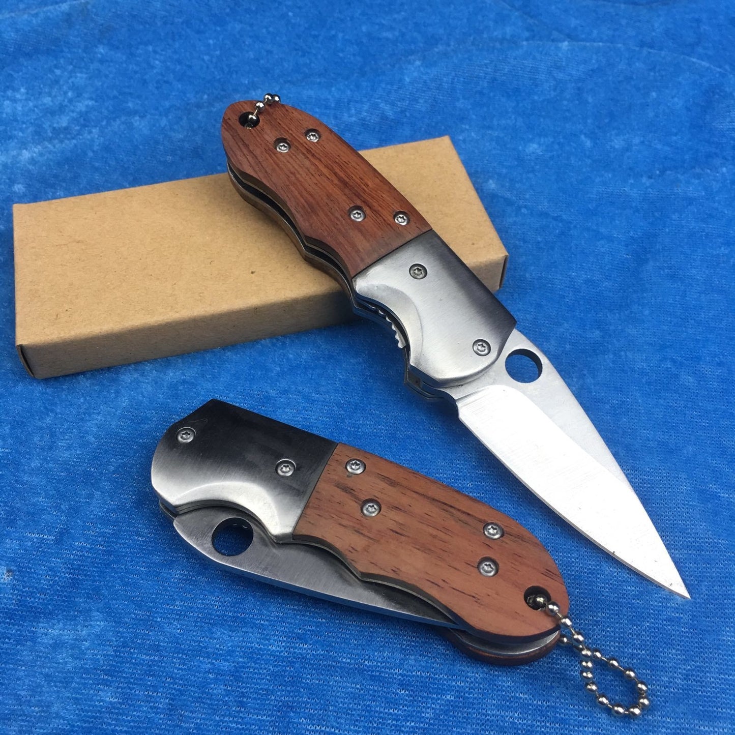 Outdoor folding Edc knife pocket mini tactical hunting, camping, fishing, key chain