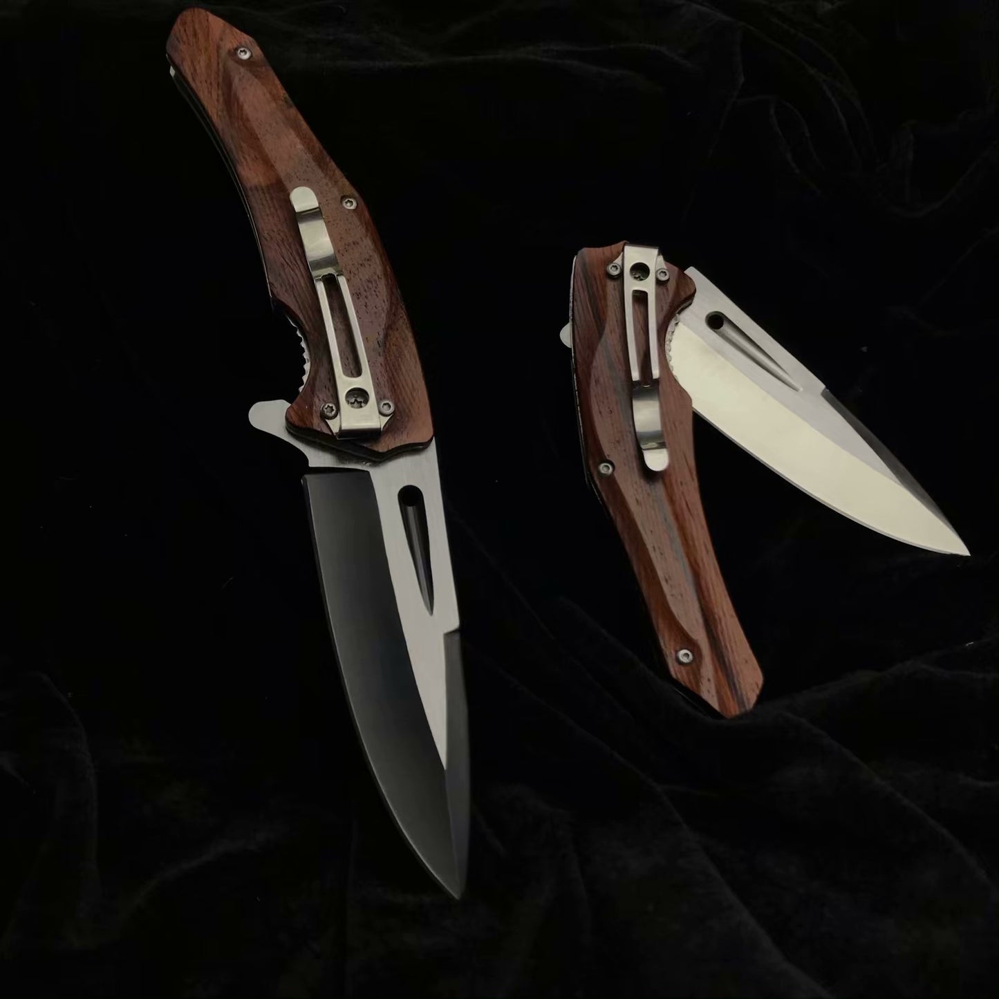 Assist open tactical folding pocket knife 5Cr13Mov outdoor tools portable camping knife