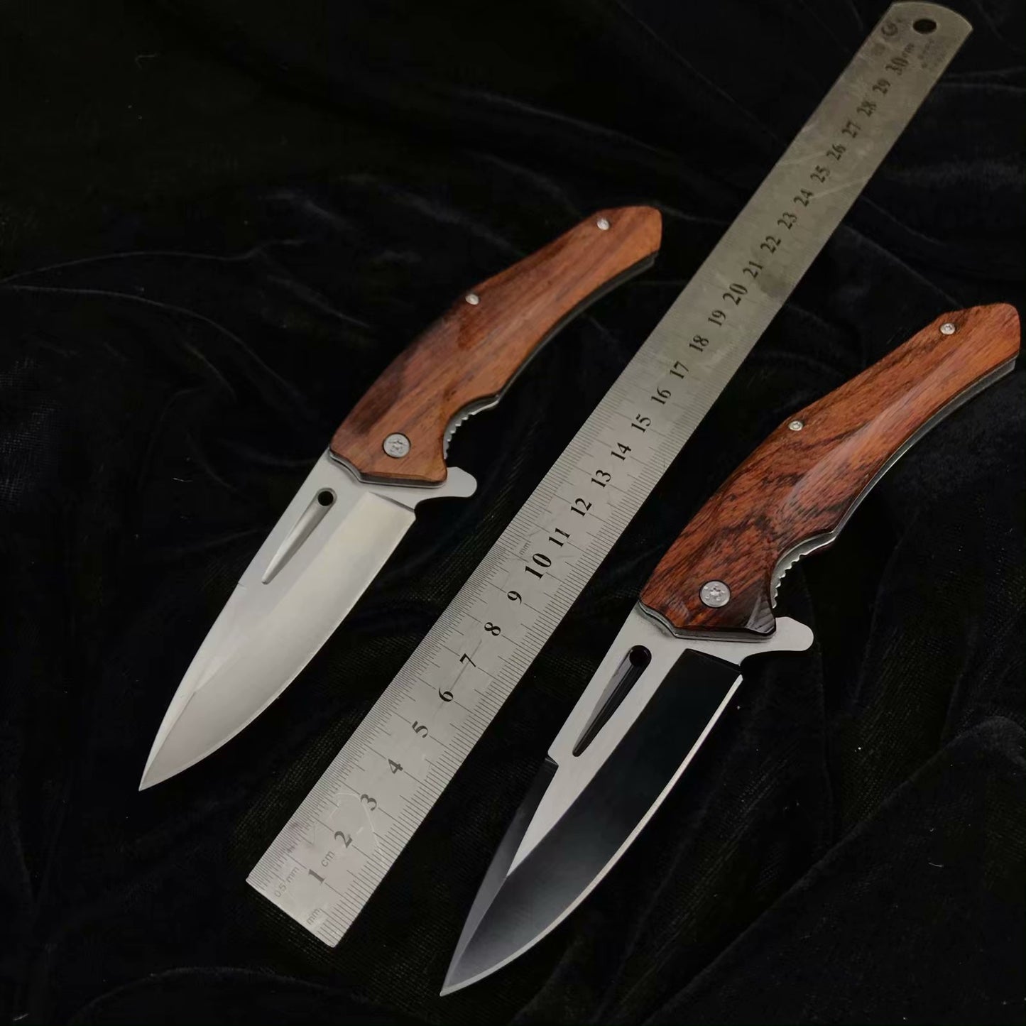 Assist open tactical folding pocket knife 5Cr13Mov outdoor tools portable camping knife