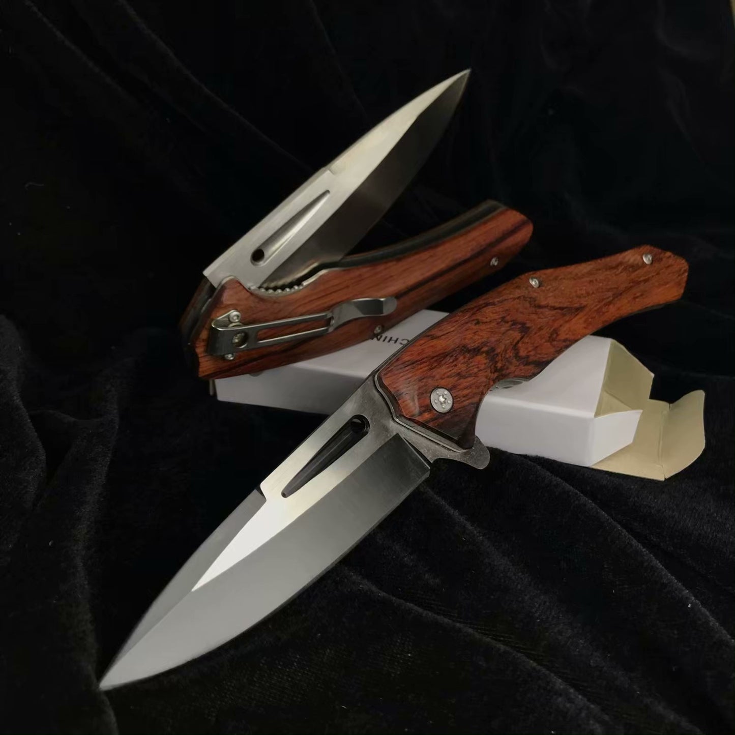 Assist open tactical folding pocket knife 5Cr13Mov outdoor tools portable camping knife
