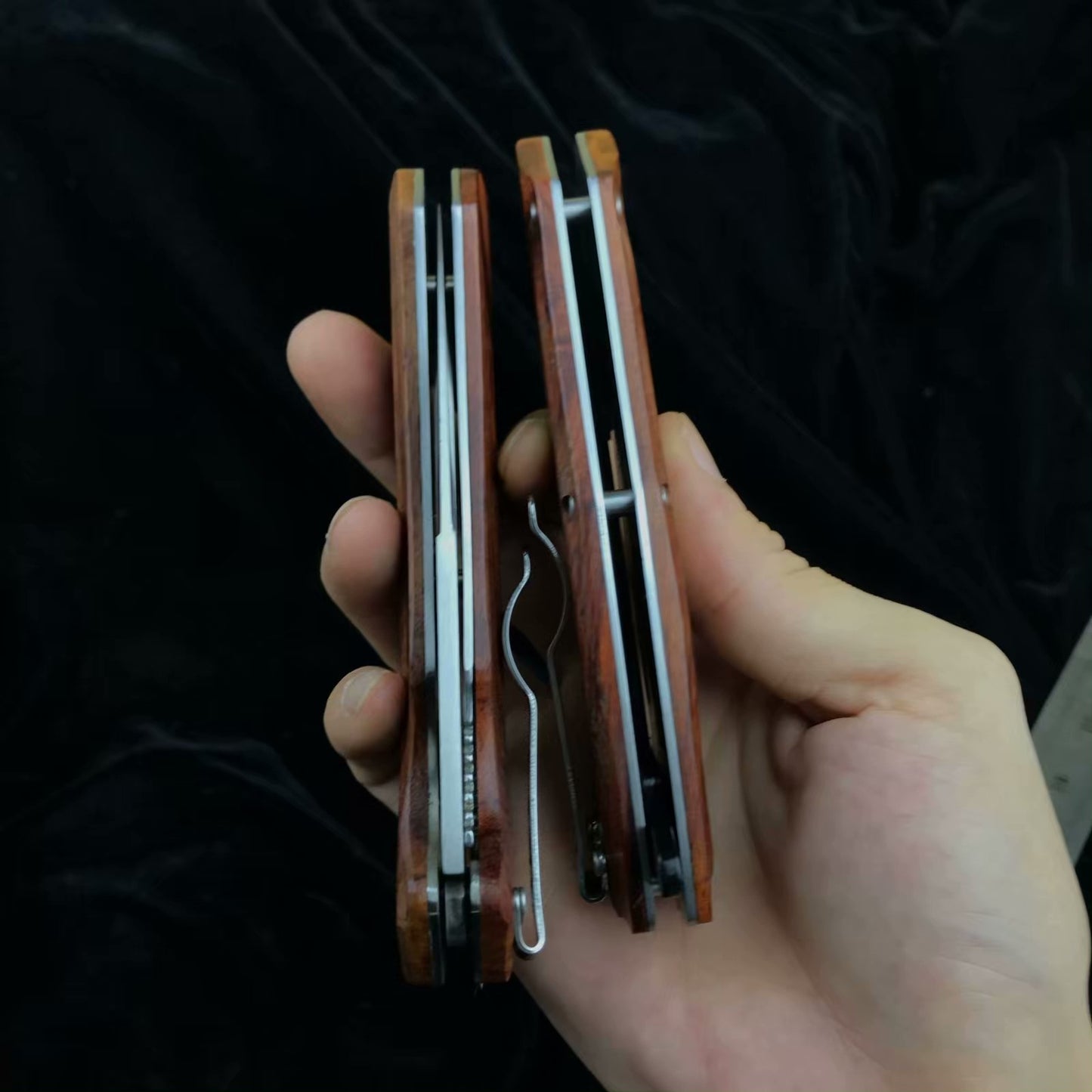 Assist open tactical folding pocket knife 5Cr13Mov outdoor tools portable camping knife