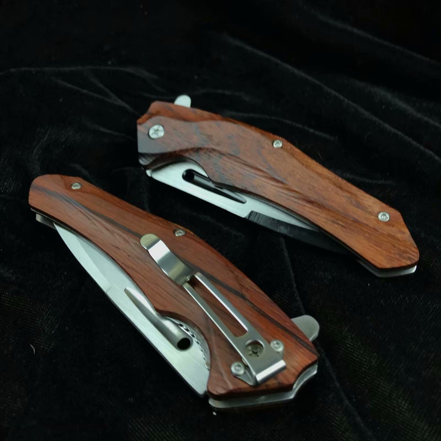 Assist open tactical folding pocket knife 5Cr13Mov outdoor tools portable camping knife